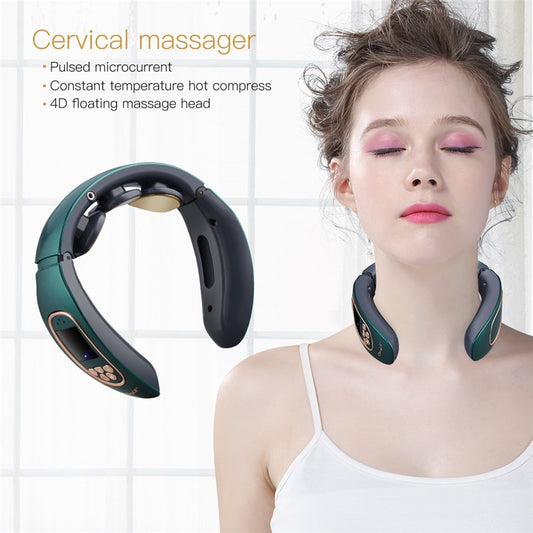 Electric Pulse Neck Massager