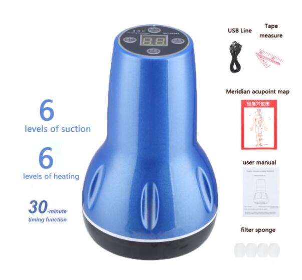 Electric Vacuum Cupping Massager