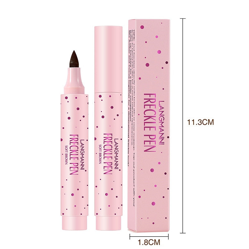 Waterproof 1PC Brown Lifelike Freckle Pen