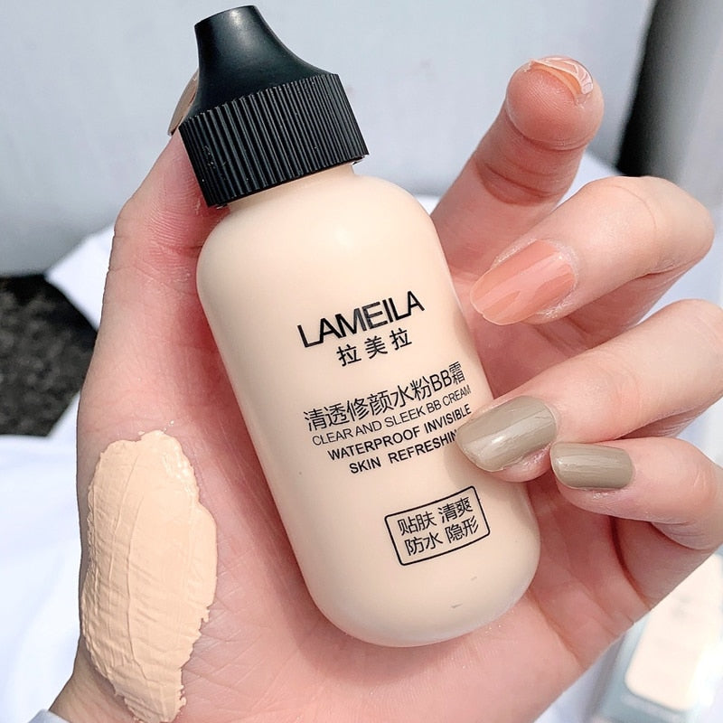 Full Concealer Face Liquid Foundation