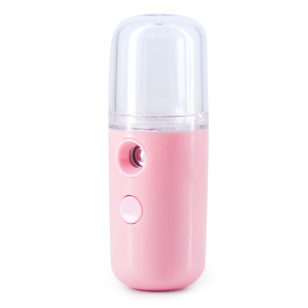 USB Mist Facial Sprayer Humidifier