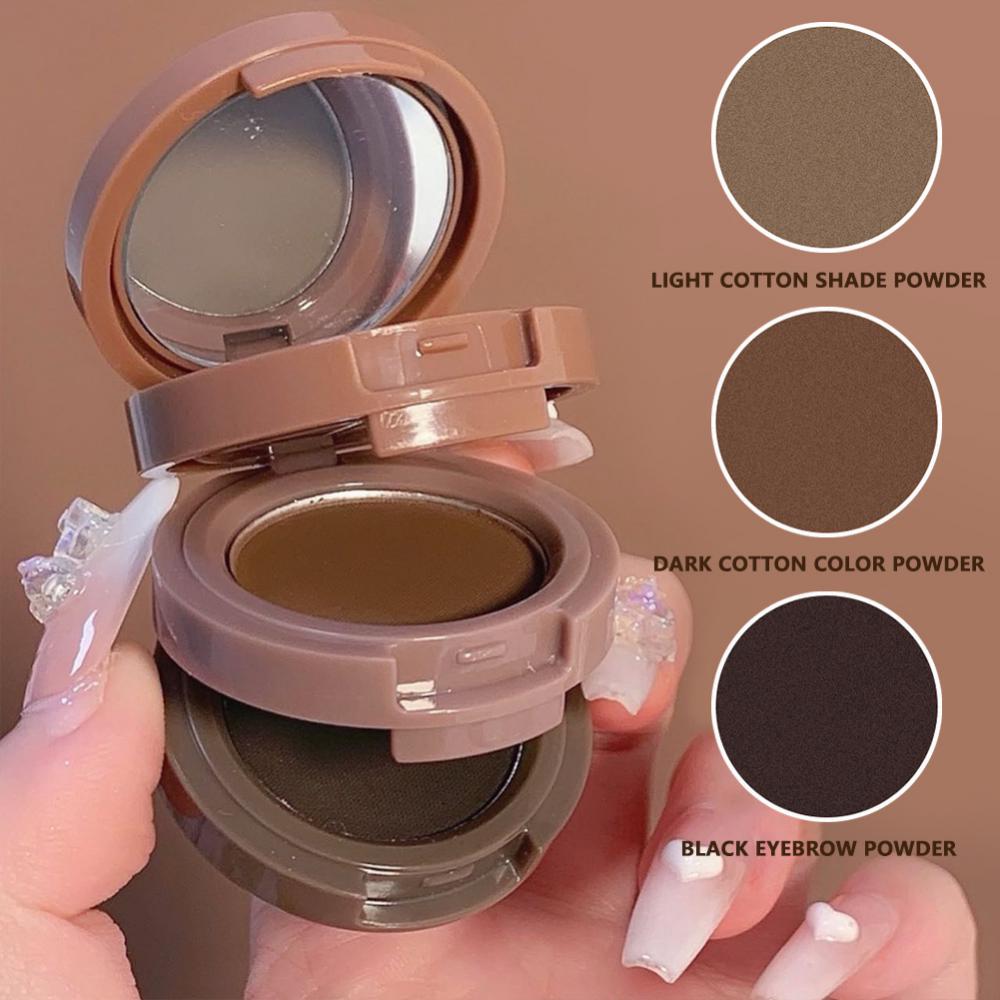 3 In1 Contouring Eyebrow Hairline Shadow Powder