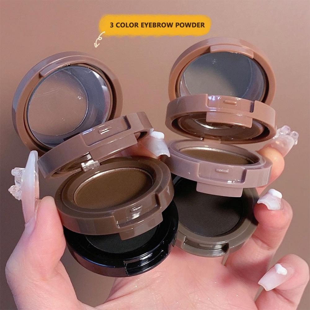 3 In1 Contouring Eyebrow Hairline Shadow Powder