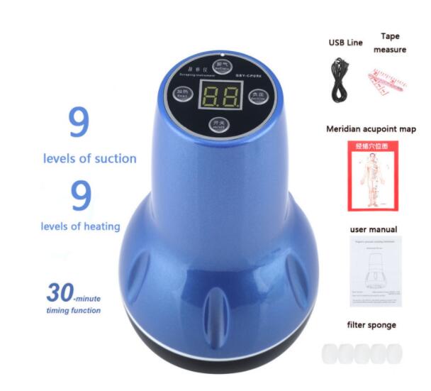 Electric Vacuum Cupping Massager