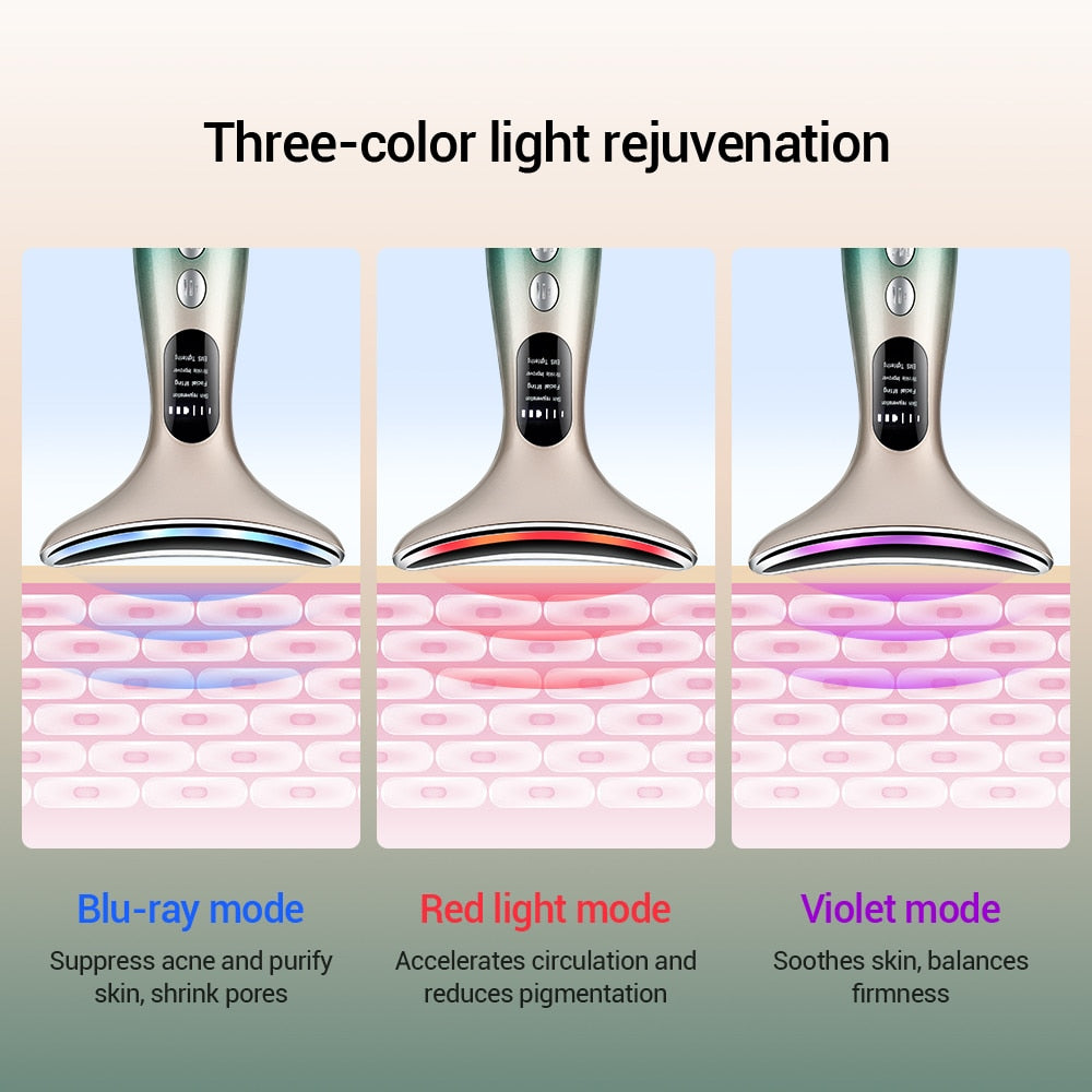 EMS 3 Colors LED Photon Therapy