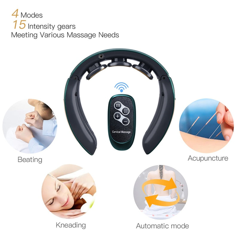 Electric Pulse Neck Massager