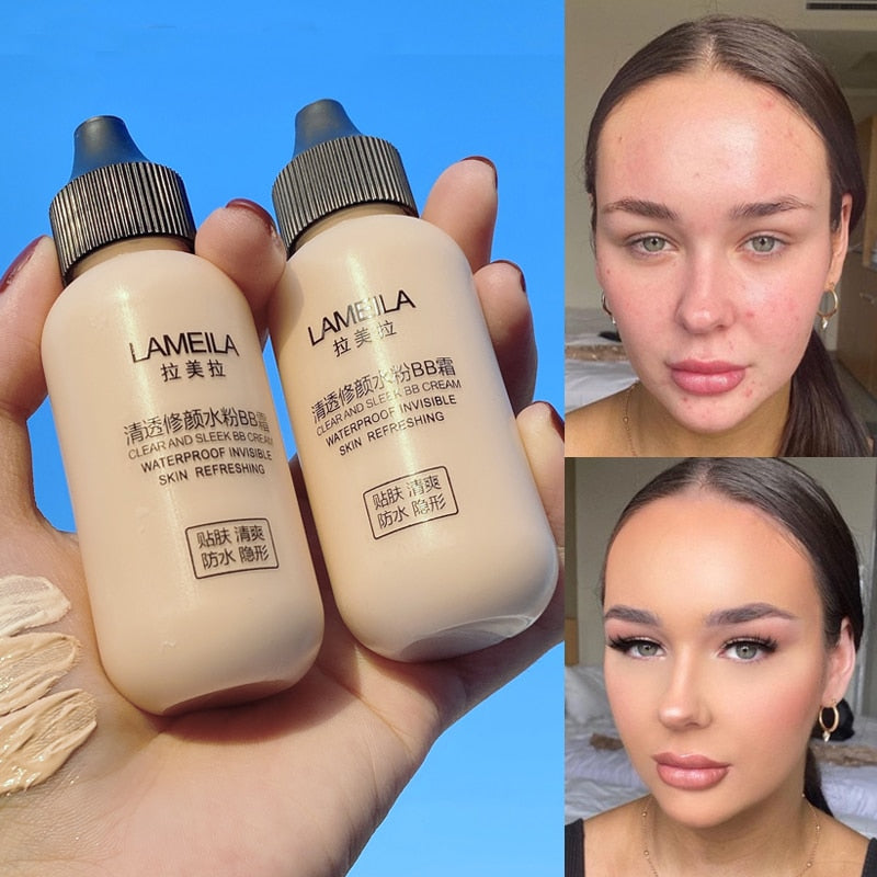 Full Concealer Face Liquid Foundation