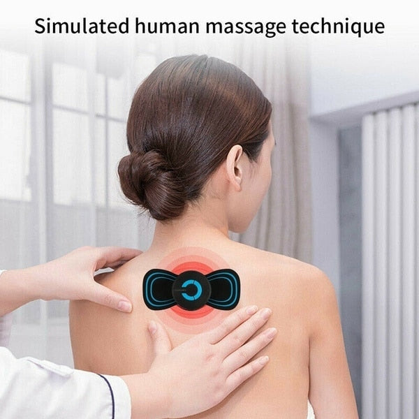 EMS Mini Cervical Electric Massager