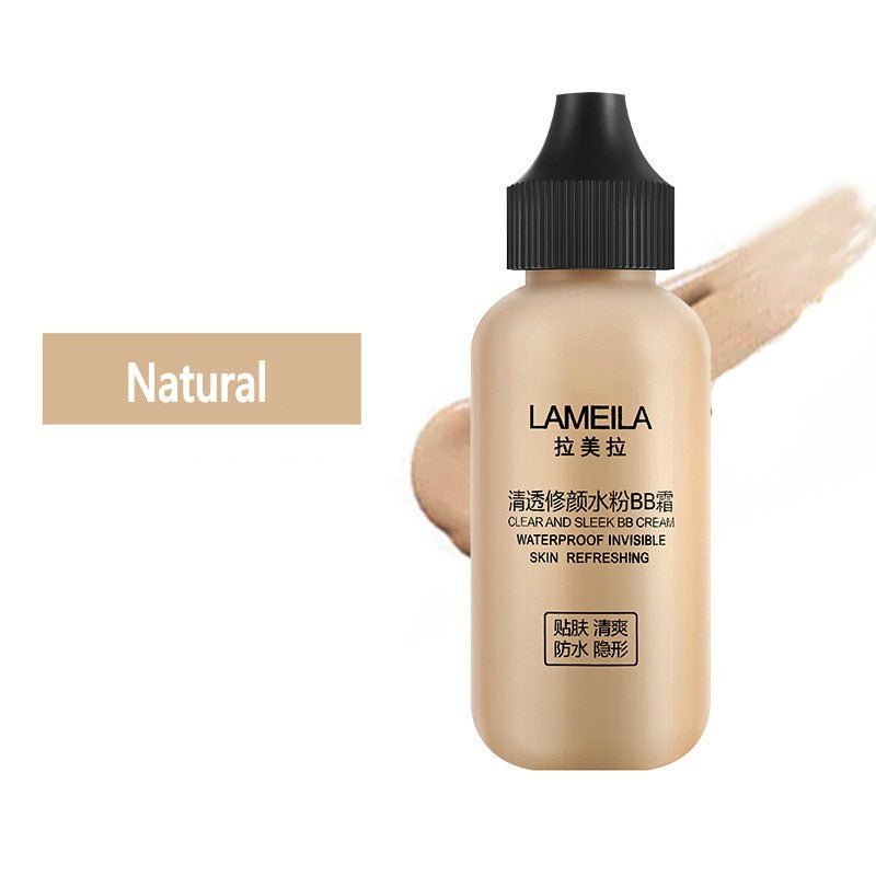 Full Concealer Face Liquid Foundation